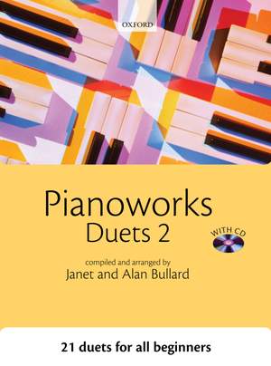 Bullard, Janet: Pianoworks Duets 2