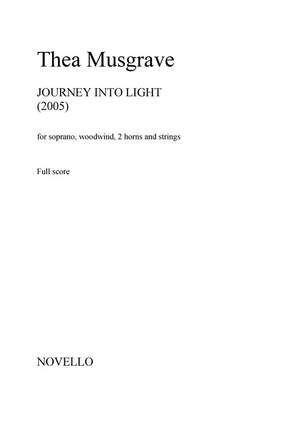 Thea Musgrave: Journey Into Light