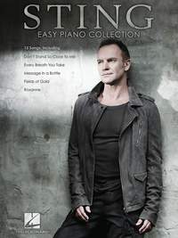 Sting - Easy Piano Collection