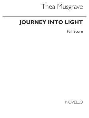 Thea Musgrave: Journey Into Light (Full Score)
