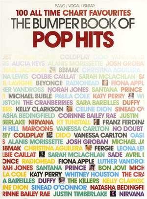 The Bumper Book Of Pop Hits - 50 All Time Chart Favourites