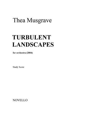 Thea Musgrave: Turbulent Landscapes