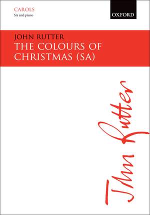 Rutter, John: The Colours of Christmas