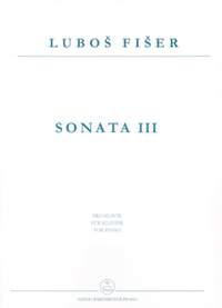 Fiser, L: Sonata III (1960)