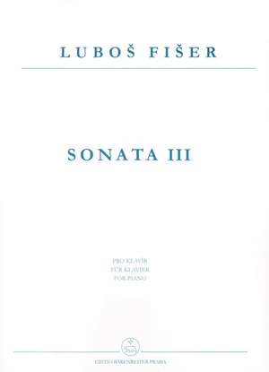 Fiser, L: Sonata III (1960)