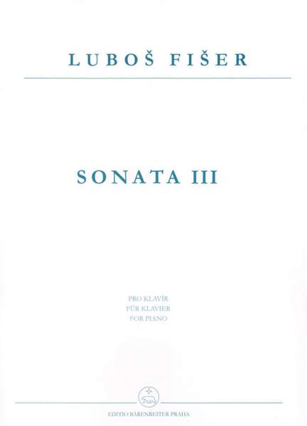 Fiser, L: Sonata III (1960)