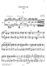 Fiser, L: Sonata III (1960) Product Image
