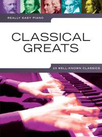 Barrie Carson Turner: Really Easy Piano: Classical Greats