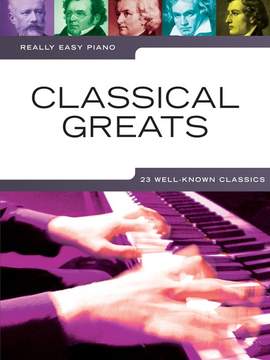 Barrie Carson Turner: Really Easy Piano: Classical Greats