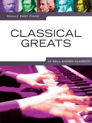 Barrie Carson Turner: Really Easy Piano: Classical Greats