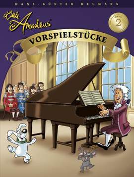 Hans-Günter Heumann: Little Amadeus - Vorspielstücke Band 2