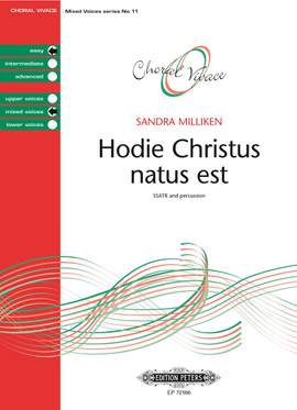 Milliken, S: Hodie Christus natus est