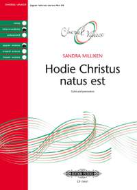 Milliken, S: Hodie Christus natus est