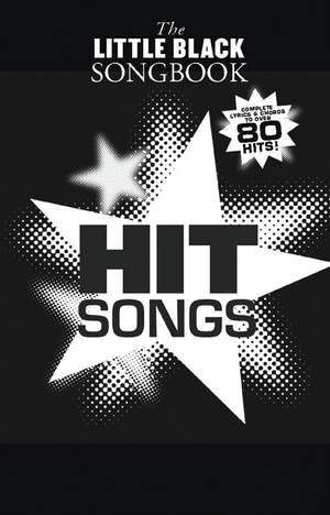 The Little Black Songbook: Hit Songs Product Image