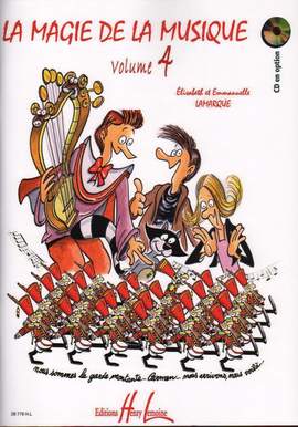 Lamarque, E: Magie de la Musique, La Vol.4