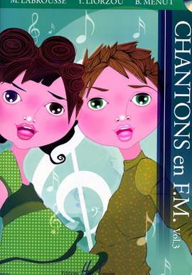 Labrousse: Chantons en F.M. Vol.3 (with CD)