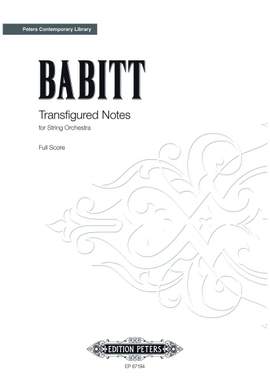 Transfigured Notes