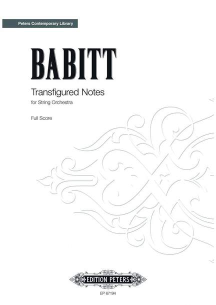 Transfigured Notes