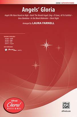 Angels' Gloria SATB