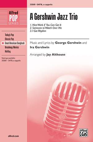 George Gershwin: A Gershwin Jazz Trio