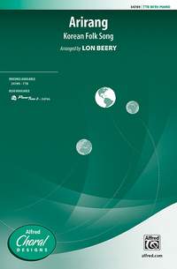 Arirang (Korean Folk Song) TTB