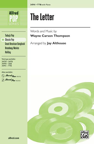 Wayne Carson Thompson: The Letter TTB
