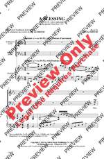 Jay Althouse: A Blessing SATB Product Image