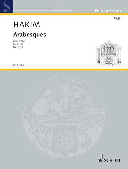 Hakim, N: Arabesques