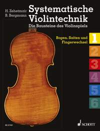 Systematische Violintechnik Vol. 1