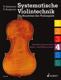 Systematische Violintechnik Vol. 4
