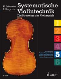 Systematische Violintechnik Vol. 5
