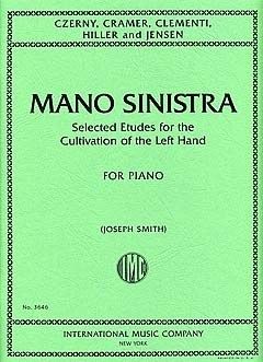 Selected Etudes for the Cultivation of the Left Hand