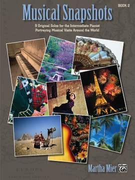 Martha Mier: Musical Snapshots, Book 2