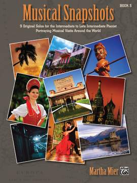 Martha Mier: Musical Snapshots, Book 3
