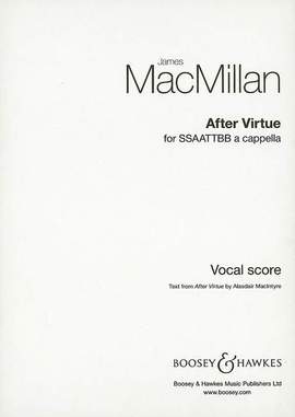 MacMillan, J: After Virtue