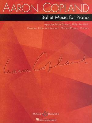 Copland, A: Ballet Music for Piano