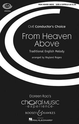 Luther, M: From Heaven Above