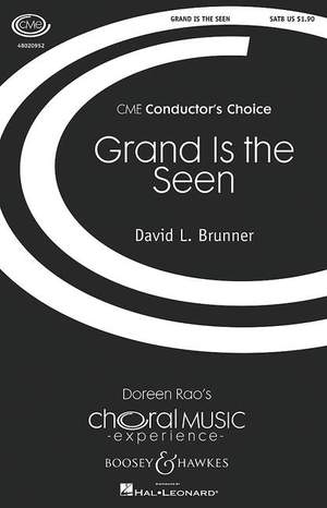 Brunner, D L: Grand is the Seen