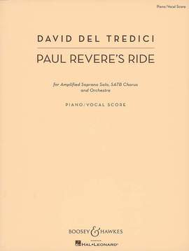 Del Tredici, D: Paul Revere's Ride