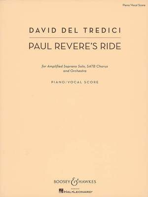 Del Tredici, D: Paul Revere's Ride