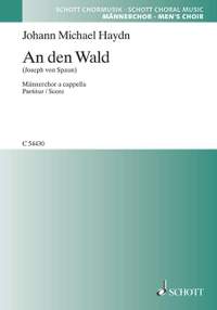 Haydn, J M: An den Wald