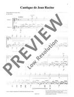 Fauré, G: Cantique de Jean Racine op. 11 Product Image