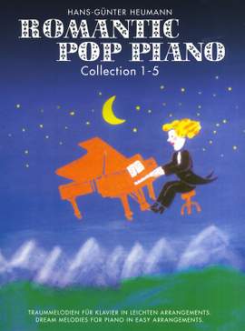 Hans-Günter Heumann: Romantic Pop Piano Collection 1-5