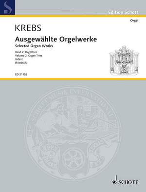 Krebs, J L: Selected Organ Works