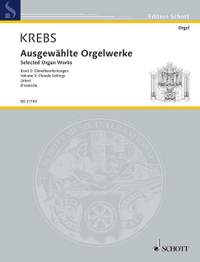 Krebs, J L: Ausgewählte Orgelwerke Vol. 3