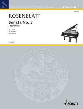 Rosenblatt, A: Sonata No. 3