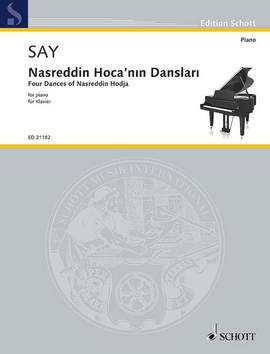 Say, F: Nasreddin Hoca'nın Dansları  op. 1
