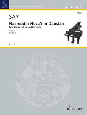 Say, F: Four Dances of Nasreddin Hodja op. 1