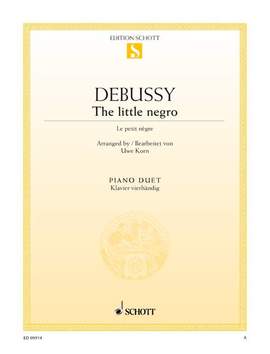 Debussy, C: The little negro C major