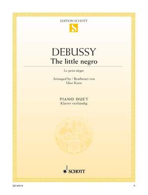 Debussy, C: The little negro